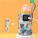 Bolsa aquecedora de mamadeira Baby - USB