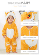 Macacão Pijama infantil - Animais fofinhos