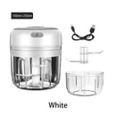 Triturador de Alimentos Elétrico Portátil - Turbo Pró