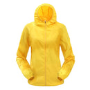 Jaqueta Corta vento á prova d'água com Proteção UV - Unissex